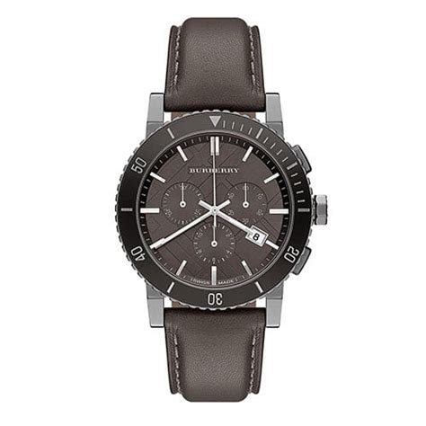 Burberry The City Bu9384 Grey Wrist Men’s Watch 